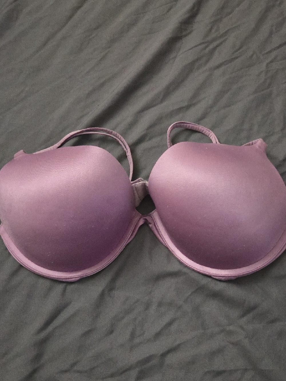 Victoria's Secret Plum/Purple Molded T-Shirt Bra 36D